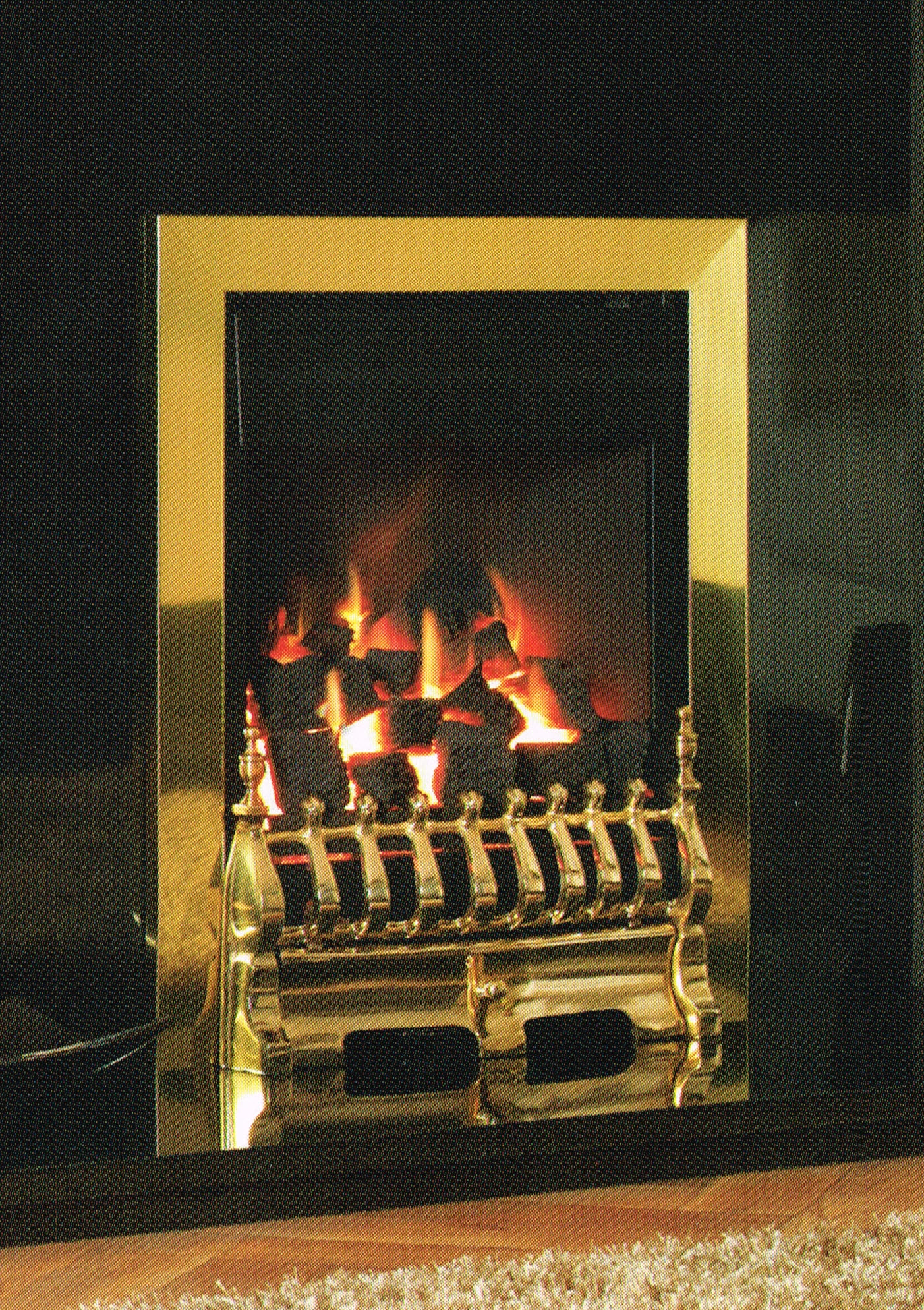 Gas Inset Fires&nbsp;DELAMERE PLUS